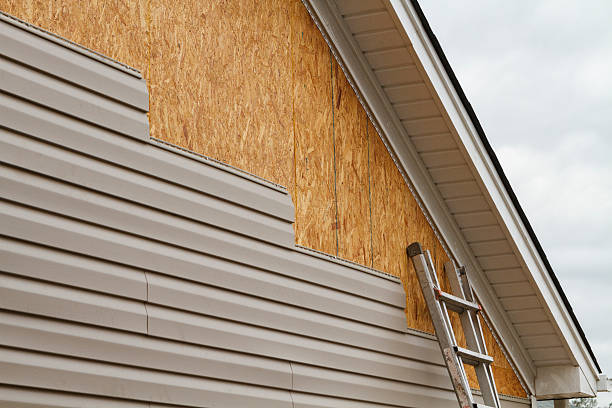 24/7 Emergency Vinyl Siding experts in Hustle, VA